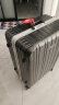 美旅箱包铝框拉杆箱简约时尚男女行李箱超轻万向轮旅行箱29英寸TV3炭黑色 实拍图