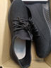 福來(lái)紅老北京布鞋女軟底媽媽鞋舒適透氣小紅鞋女單鞋平底休閑健步運動(dòng)鞋 黑色 36 曬單實(shí)拍圖
