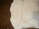 Calvin Klein Jeans夏季女士休閑ck印花百搭圓領(lǐng)辣妹短款正肩短袖T恤J221172 ACI-淺卡其色 M 曬單實(shí)拍圖