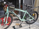 金武端自行車(chē)成人山地車(chē)公路賽車(chē)單車(chē)騎行變速超輕越野中學(xué)生初中青少年 頂配版-輻條輪-比安奇 24寸24速 曬單實(shí)拍圖