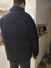 海瀾之家（HLA）領(lǐng)昂行政羽絨服男裝秋冬季石墨烯保暖翻領(lǐng)商務(wù)通勤上衣服男士外套 藏青54 XL /180推薦76~82kg 曬單實(shí)拍圖