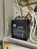 適用于12V4.5AH12V8A12V7A7.2.612V12AH蓄電池噴霧音箱電動卷閘門電瓶 1.5公斤的12V5ah的電瓶 曬單實拍圖