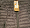 迪卡儂（DECATHLON）短款羽絨服輕薄薄外套戶外運(yùn)動(dòng)保暖內(nèi)膽排骨羽絨服TREK100 男款- 經(jīng)典黑-連帽 M 曬單實(shí)拍圖