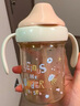 貝姆士吸管水杯兒童喝奶直飲杯寶寶專用奶瓶1-3歲防摔喝水杯ppsu牛奶杯 曬單實拍圖