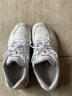 kawasaki川崎羽毛球鞋防滑耐磨男女同款运动训练鞋003 专业款白色 37  实拍图