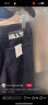 Calvin Klein Jeans24春季女士休闲微弹洗水ck高腰镂空直筒微喇牛仔裤J222910 1BJ-牛仔蓝 25 晒单实拍图