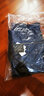哈吉斯（HAZZYS）品牌童裝女童羽絨服冬新品防靜電保暖透氣連帽輕薄羽絨服 藏藍 155 曬單實(shí)拍圖