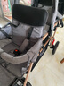 卡通雙胞胎嬰兒推車(chē)前后坐二胎雙人可坐躺輕便折疊兒童手推車(chē) 【旗艦款】金管 高低座 高級灰 曬單實(shí)拍圖