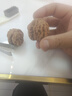 老農(nóng)哥文玩核桃手玩【麥穗虎頭】麥虎獅虎獸核桃古玩盤玩手把件男士把玩 直徑41mm一對 曬單實拍圖