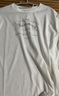 森馬（Semir）長(zhǎng)袖T恤女字母印花oversize個(gè)性2025夏季上衣鹽甜系109325101001 曬單實(shí)拍圖