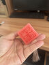 傳印閣制祥龍玉璽擺件大龍頭印章篆刻字玉璽辦公室桌面官印傳國(guó)印璽中式工藝品皇帝龍璽檔次紀(jì)念禮品 阿富汗白玉4x7（僅含流蘇）下單備注內(nèi)容 曬單實(shí)拍圖