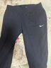 耐克（NIKE）運動(dòng)褲男褲2025春秋季新款休閑褲針織寬松小腳褲長(cháng)褲528717-250 528717-010黑色毛圈 偏大一碼 XL 曬單實(shí)拍圖