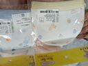 泡椒熊（pepperbear）2只裝嬰兒帽子0-3個月幼兒男女寶寶純棉新生兒胎帽 吊繩帽2只（帶水洗標）【藍+黃】 0-3個月/頭圍約30-40cm 曬單實拍圖