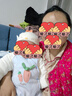 貝肽斯嬰兒帽子春秋季德絨胎帽新生兒寶寶0一6月初生無(wú)骨護囟門(mén)帽 曬單實(shí)拍圖
