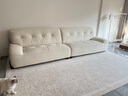 賽波斯沙丘無(wú)膠無(wú)甲醛客廳地毯防水抗污抑菌輕奢高級感現代臥室青山美宿 沙丘 240cm*350cm （適合3~3.5米沙發(fā)） 曬單實(shí)拍圖