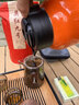 茶皇子便攜式泡茶壺旅行戶外茶具套裝磁吸過濾茶水分離快客杯一壺三杯 煙灰 曬單實(shí)拍圖