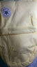 匡威（Converse）兒童書(shū)包新款背包雙肩包男女童包包CAN-BK-5500 鵝蛋黃 M【30*11.5*44cm 約15L】 曬單實(shí)拍圖