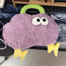 牧汀可愛(ài)云朵小怪熱水袋充電暖水袋暖手寶女生痛經(jīng)暖肚子暖手袋暖寶寶 紫色小怪獸-可拆洗毛絨 曬單實(shí)拍圖