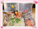 情人節少女公主粉色夢(mèng)幻城堡建筑積木拼裝玩具巨大型生日禮物擺件 城堡7500顆粒+禮盒+燈光工具 曬單實(shí)拍圖