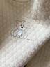 歡喜小熊6個(gè)月-3歲嬰兒純棉保暖內(nèi)衣套裝冬季三層保暖薄棉寶寶秋冬衣服 曬單實(shí)拍圖