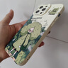 圣圖朗膚感元氣少女16適用iPhone15promax蘋(píng)果14plus手機殼17液態(tài)硅膠13植絨11女高級感全包12防摔保護套 元氣少女-古董白 iPhone 13 Pro Max 曬單實(shí)拍圖