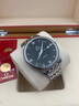 【二手99新】歐米茄 男表 蝶飛系列 大三針 正裝男表 自動(dòng)機械 碟飛 39.5表徑 奢侈品腕表 鋼帶黑盤(pán)424.10.40.20.01.001 曬單實(shí)拍圖