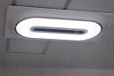 雷士（NVC）米家暖风机照明排气扇照明一体浴室蜂窝大板线性浴霸专用EWBB1774 实拍图