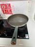 DEZZYS 德茲德國不銹鋼含鈦鍋炒鍋不粘鍋無(wú)涂層炒菜鍋少油煙電磁爐通用 【無(wú)涂層】有鈦不粘鍋 30cm 曬單實(shí)拍圖
