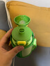史努比兒童帶吸管直飲316食品級保溫杯小學(xué)生帶杯套幼兒園防漏水杯 7245-藍色-520ml 曬單實(shí)拍圖