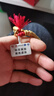怡萊寶盤纏黃金手鏈碎金子足金999財神手串金盤纏手鐲本命年轉(zhuǎn)運(yùn)珠手鏈 7mm黃金盤纏手串 金重約10g【紅繩】 曬單實(shí)拍圖