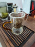 borun HOME加厚耐熱玻璃透明過(guò)濾內膽小號沖茶家用紅茶泡綠茶辦公室茶水分離杯泡茶壺 黃把泡茶壺【300ML】 曬單實(shí)拍圖