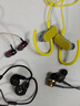 鐵三角（Audio-technica）SPORT50BT 頸掛式入耳藍牙耳機 無線耳機 運動跑步防水音樂手機電腦耳麥 YL 黃色 曬單實拍圖