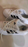 阿迪達(dá)斯 （adidas）女鞋運(yùn)動(dòng)鞋耐磨緩震輕便透氣休閑鞋IE1092 UK4.5碼37 曬單實(shí)拍圖