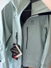 KAILAS凱樂(lè )石MONT X-PRO硬殼沖鋒衣GORE-TEX PRO 3L防水耐磨輕量登山服 冰湖綠 S 曬單實(shí)拍圖