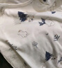童泰（TONGTAI）嬰兒睡袍春秋睡衣兒童防踢被家居服內(nèi)衣TS43C176-DS藍(lán)色90cm 曬單實(shí)拍圖