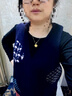 她池針織馬夾2025秋裝新款女裝時(shí)尚V領(lǐng)前短后長(cháng)無(wú)袖馬甲背心 曬單實(shí)拍圖