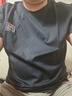 FILA 斐樂(lè)官方男子短袖T恤2025夏季簡(jiǎn)約圓領(lǐng)商務(wù)休閑通勤短袖衫 曬單實(shí)拍圖