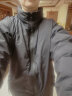 无印良品（MUJI）Labo 男女通用 不易沾水羽绒大衣 长款冬季羽绒服女款 BF1AEA3A 黑色 M 170/88A 晒单实拍图