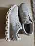 On 昂跑 Cloud 6 2025 春夏新品男款休閑運動(dòng)鞋 Glacier | White 冰川灰 | 白 41 曬單實(shí)拍圖
