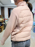 迪士尼寶寶迪士尼女童輕薄羽服2024秋冬新款女孩校服神器保暖兒童羽絨內(nèi)膽 【三防拼色-90鴨絨】粉 160 曬單實(shí)拍圖