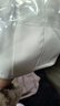 伯德小姐白色v領(lǐng)職業(yè)襯衫女士西裝內搭正裝上衣面試雪紡襯衣 CS16 白色V領(lǐng)長(cháng)袖【雪紡】四季款 S -適合85-93斤可穿 曬單實(shí)拍圖