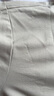 萊克斯頓短袖polo衫男【含桑蠶絲＆無痕工藝】夏季男士翻領(lǐng)上衣 淺杏 L 曬單實(shí)拍圖