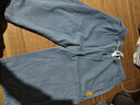寫(xiě)璇（XIEXUAN）夏季薄款牛仔短褲男七分褲男士寬松直筒彈力中褲休閑哈倫潮流褲子 七分褲813淺藍 2XL 建議【135-150斤】 曬單實(shí)拍圖