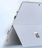 啟萊 微軟Surface Pro11 平板電腦屏幕膜 13英寸 二合一筆記本全套機身外殼保護膜 五件套：高清透屏幕膜+透明磨砂ACD面+鍵盤(pán)膜 微軟Surface Pro 11 2024 曬單實(shí)拍圖