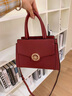 viney斜挎包包女包牛皮紅色新娘婚包單肩包生日禮物送女友老婆 【紅色】高檔實(shí)用品牌媽媽包中年 時(shí)尚輕奢實(shí)用手提托特包 曬單實(shí)拍圖