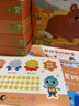 金龜子兒童拼圖3-6歲進階益智男孩女孩玩具0-3歲-12歲階段拼圖分級早教幼兒寶寶益智游戲智力開發(fā)兒童思維邏輯訓練階梯升級手工玩具拼圖禮物 【2-3.5歲】2階·森林里的四季‖含4副 曬單實拍圖