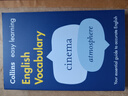 英文原版柯林斯輕松學(xué)英語詞匯Easy Learning English Vocabulary英英詞典 曬單實(shí)拍圖