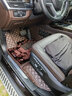 祁豐寶馬5系7系3系530li 525li 325li 730li x1 x3 x5全包圍汽車(chē)腳墊 【方格款】摩卡色 曬單實(shí)拍圖