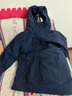 探路者沖鋒衣男女士三合一套羽絨內膽保暖棉衣滑雪戶(hù)外服裝可拆卸外套防風(fēng)雨運動(dòng)登山旅行TAWJ91185 藏藍-男 2XL 曬單實(shí)拍圖