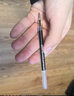 日本ZEBRA斑馬牌JLV-0.5速干中性筆替換芯子彈頭水筆芯 適用JJZ33/JJ77/JJM88 黑色 0.5mm 10支裝/盒 曬單實(shí)拍圖